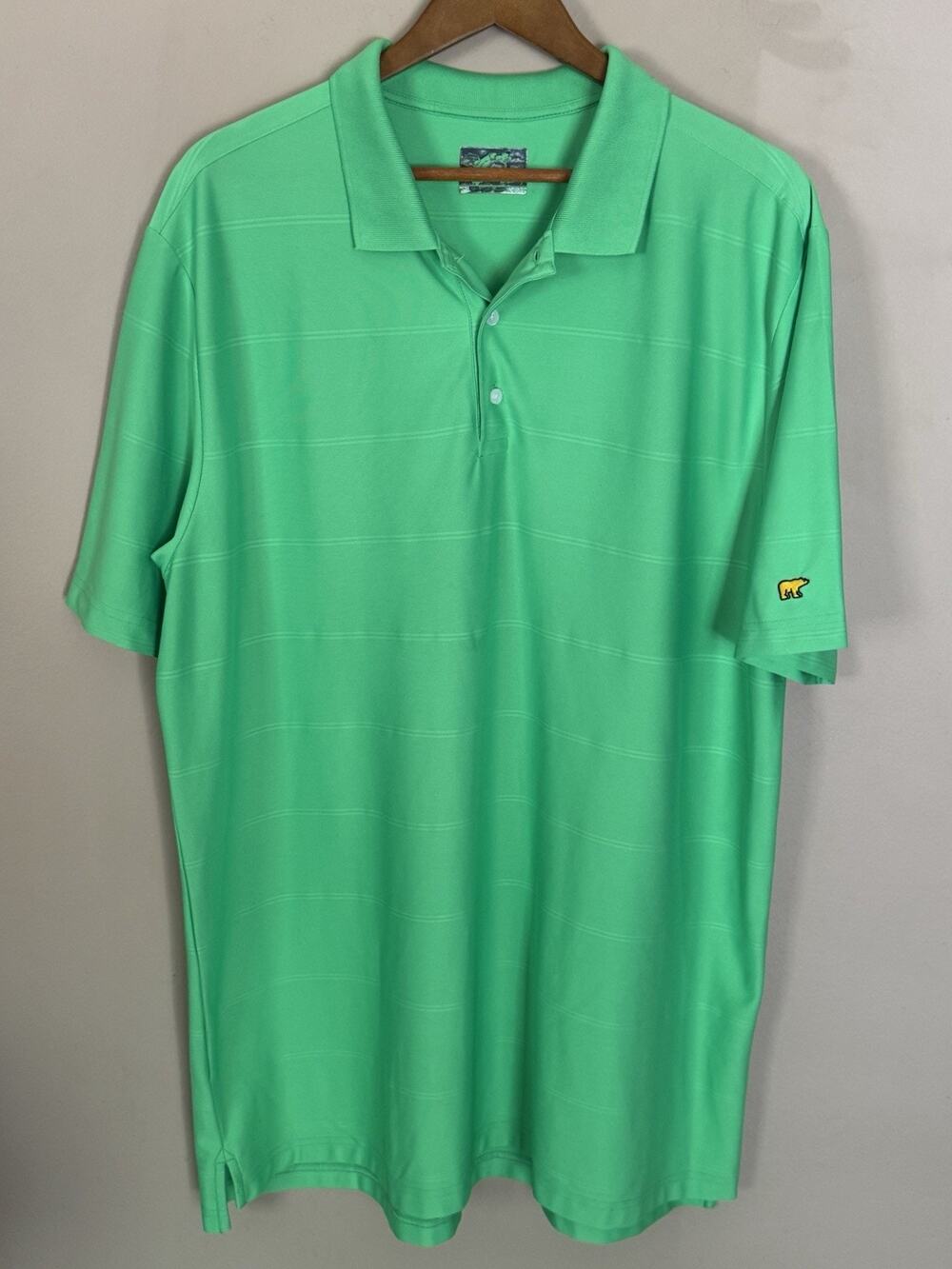 Two Jack Nicklaus Golden Bear Golf Polo Shirts 2XL